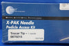 Medtronic 8670215 X-PAK Needle Pedicle Access Kit T r o c a r Top