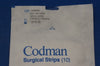 Codman 80-1452 Surgical Strips 3/4inch x 6inch (x)