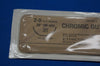 Ethicon 923 2-0 CHROMIC GUT, CT-1 1/2 36mm Taper, 36