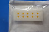 Key Surgical VB-1115 Vascular Booties, Yellow, Standard, 0.060