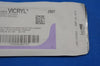 Ethicon J507 4-0 VICRYL, PS-4 16mm 1/2c Reverse Cutting, Undyed Braided, 18