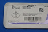 Ethicon J418 0 VICRYL, SH 26mm 1/2c Taper, Undyed Braided, 27