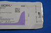 Ethicon J650 1 VICRYL, TP-1 65mm 1/2c Taper, Violet Braided, 27