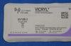 Ethicon V402 9-0 VICRYL, BV100-3 3.8mm 3/8c Taper, Violet Monofilament, 5