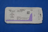 Ethicon J492 6-0 VICRYL, P-3 13mm 3/8c Reverse Cutting, Undyed Braided, 18