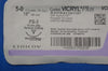 Ethicon VCP500 5-0 VICRYL Plus, PS-3 16mm 3/8c Reverse Cutting, 18