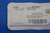Ethicon J109 4-0 VICRYL, Undyed Braided, 18