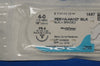 Ethicon 1687 4-0 PERMA-HAND SILK, PS-4 16mm 1/2c Reverse Cutting, 18