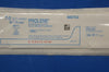 Ethicon M8703 7-0 PROLENE, BV-1 9.3mm 3/8c Taper, Blue Monofilament, 30