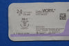 Ethicon J306 2-0 VICRYL, RB-1 17mm 1/2c Taper, Violet Braided, 27 (x)
