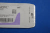 Ethicon J657 3-0 VICRYL, PS-4C 16mm Bi-Curve Reverse Cutting, Undyed Braided,18