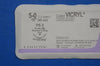 Ethicon J500 5-0 VICRYL, PS-3 16mm 3/8c Reverse Cutting, Undyed Braided, 18