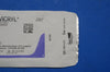 Ethicon J267 0 VICRYL, CP-1 36mm 1/2c Reverse Cutting, Undyed Braided, 27