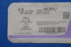 Ethicon J511 5-0 VICRYL, PS-6 10mm 1/2c Reverse Cutting, Undyed Braided, 18