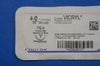 Ethicon J507 4-0 VICRYL, PS-4 16mm 1/2c Reverse Cutting, Undyed Braided, 18inch