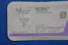 Ethicon V402 9-0 VICRYL, BV100-3 3/8mm 3/8c Taper, Violet Monofilament, 5inch