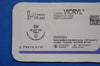 Ethicon J418 0 VICRYL, SH 26mm 1/2c Taper, Undyed Braided, 27inch