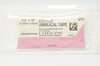 Ethicon U10 COTTON UMBILICAL TAPE, 1/8inch x 18inch (x)