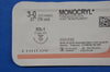Ethicon Y305 3-0 MONOCRYL, RB-1 17mm 1/2c Taper, Violet Monofilament, 27inch