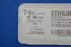 Ethicon 1647 7-0 ETHILON, P-6 8.0mm 3/8c Reverse Cutting, Black Monofilament 18