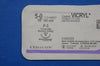Ethicon J493 5-0 VICRYL, P-3 13mm 3/8c Reverse Cutting, Undyed Braided, 18inch