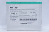 B.Braun R2000B Red Cap ~ Box of 100