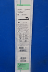 Medtronic 6A0010 SiteSeer Cardiovascular Angiographic Cath. 6F JL 3.5 I (x)