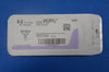 Ethicon J405 8-0 VICRYL, BV130-4 5mm 3/8c Taper, Violet Braided, 5
