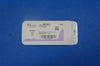 Ethicon J405 8-0 VICRYL, BV130-4 5mm 3/8c Taper, Violet Braided, 5