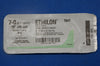 Ethicon 1647 7-0 ETHILON, P-6 8.0mm 3/8 Reverse Cutting, 18