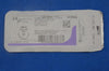 Ethicon VCP602 2-0 VICRYL Plus, UR-6 26mm 5/8c Taper, Violet Braided, 27