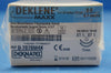 Deknatel D-7076M4K 6-0 DEKLENE MAXX 3/8 CIRCLE TAPER XT-1 13mm (x)