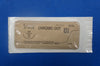 Ethicon G124H 0 CHROMIC GUT, SH 26mm 1/2c Taper, 27 -Box of 36
