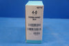 Ethicon K871H 4-0 PERMA-HAND SILK, RB-1 17mm 1/2c Taper, 30 -Box of 34