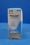 Ethicon 8523H 2-0 PROLENE, SH 26mm 1/2c Taper, 36 -Box of 33