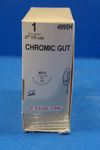 Ethicon 4995H 1 CHROMIC GUT, MO-5 31mm 1/2c Taper, 27 -Box of 24