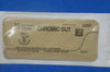 Ethicon U204 3-0 CHROMIC GUT, RB-1 17mm 1/2c Taper, 27