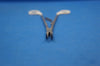 Medavent 99-6673 Forceps Hemostatic Clip Applying Medium Angled 45Deg ~ Lot of 4