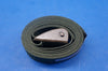 US Army Military 6' 72"" OD Green Webbing Cargo Straps 2"" Metal Buckle Spring GI