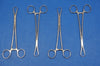 Weck 504-450 Reduction Forceps 8 inch ~ Lot of 4