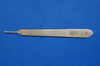 Aesculap BB074R Scalpel Handle #3 With Measure 125mm