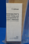 Codman 50-4552 BOOKWALTER Horizontal Bar