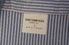 Encompass 45810-107 Robe Seersucker, Blue Stripe, 49inch Large ~ Lot of 12