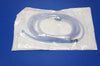Medline DYND50138 Yankauer Bulb Tip without Vent, 10ft. Tube