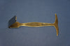ZSI Retractor Ortho Smillie Large Angled Blade Fishtail Handle