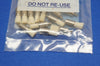 Teledyne Densco Prophy Cups Brush Polishing Dental Natural Bristle ~ Pack of 24