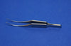 Katalyst Korenfeld Globe Fixation Forceps featuring fixation grooves