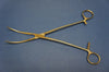 Solway Clamp A r t e r y Debakey-Bahnson Curved & Serrated 65mm Jaw 10 in.