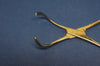 Sklar Forceps Towel 3.75" Diamond Knurl Pattern Nonperforating