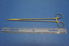 Codman 92-6318 Holder Stre Ndle Debakey 12" Serrated Tungsten Carb Jaws